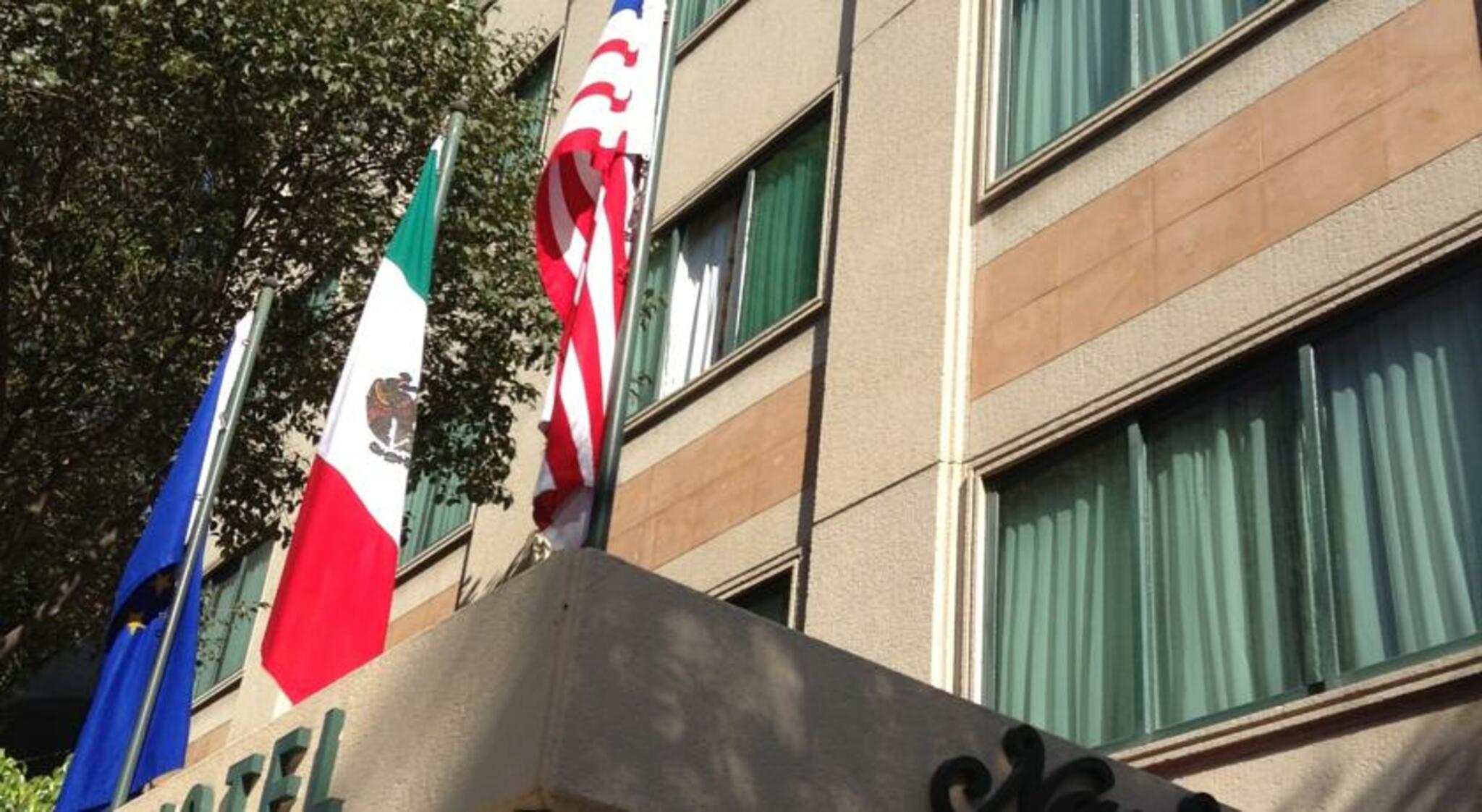 Hotel New York Ciudad De Mexico Kültér fotó